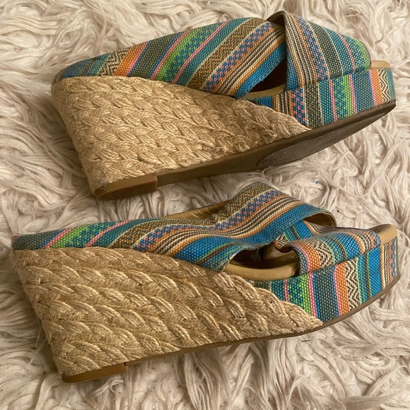 ☀️CL by Laundry : Wedges - Picture 2 of 8